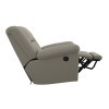 Sentinel Smoke Lay Flat Reclining Living Room Set