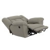 Sentinel Smoke Lay Flat Reclining Living Room Set