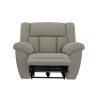 Sentinel Smoke Lay Flat Reclining Living Room Set