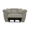 Sentinel Smoke Lay Flat Reclining Living Room Set