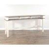 Marble White Console Table