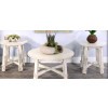 Marina Occasional Table Set (White Sand)