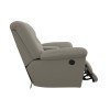Sentinel Smoke Lay Flat Reclining Living Room Set