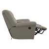 Sentinel Smoke Lay Flat Reclining Living Room Set