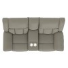 Sentinel Smoke Lay Flat Reclining Living Room Set