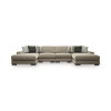 Linenhause Dune 4-Piece Double Chaise Sectional
