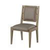 Lavoni Wheat Faux Leather Dining Chair (Set of 2)