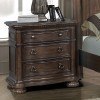 Tuscany Nightstand w/ Wooden Top