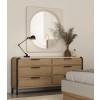 Portico Dresser w/ Black Metal Legs