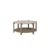 Tilston Toffee Stone Top Occasional Table Set