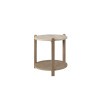 Tilston Toffee Stone Top Occasional Table Set