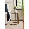 Tilston Toffee Stone Top Occasional Table Set