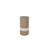 Tilston Toffee Stone Top Occasional Table Set