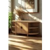Tilston Toffee Stone Top Occasional Table Set