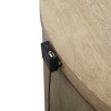 Tilston Toffee Oval Nightstand