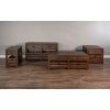 Homestead Removable Crate Occasional Table Set