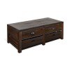 Homestead Removable Crate Coffee Table