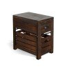 Homestead Removable Crate Chairside Table