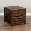 Homestead Removable Crate Occasional Table Set