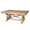 Homecoming Refectory Trestle Dining Table (Vintage Pine)