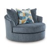 Maxon Place Navy Modular Sectional Set
