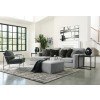 Carlsbad Small Sectional (Charcoal)