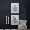 Silver Ferns Framed Prints (Set of 2)