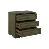 Tacoma Almond Planked Panel Bed