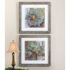 Sublime Truth Floral Wall Art (Set of 2)