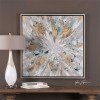 Exploding Star Abstract Wall Art