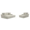 Cozy Pearl Living Room Set