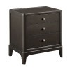 Encore Profile Three Drawer Bedside Chest