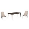 Encore Performance Dining Room Set w/ Upholstered Chairs