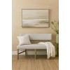 Playa Double Pedestal Dining Room Set w/ Wood Back Chairs
