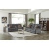Ashland Lay Flat Reclining Living Room Set (Granite)
