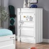 Cargo Youth Low Bunk Bedroom Set (Aqua)