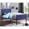Cargo Youth Panel Bed (Blue)