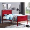 Cargo Youth Panel Bed (Red)