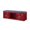 Cargo Youth Storage Bench (Red)