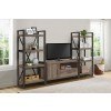 Dogue Entertainment Wall w/ 51 Inch TV Stand