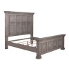 Big Valley Panel Bed (Graystone)