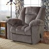 Nimmons Taupe Zero Wall Recliner