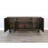 Tobacco Leaf 72 Inch Media Console Server