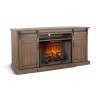 Doe Valley TV Console w/ Fireplace