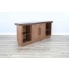 Boise Modern Square Dining Room Set w/ Doe Valley Ladderback Chairs