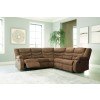 Partymate Brindle Reclining Sectional