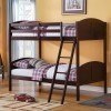 Toshi Twin Bunk Bed