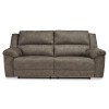 Laresview Fossil Reclining Sofa