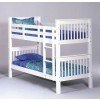 Sadler Twin over Twin Bunk Bed (White)