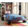 Xander Twin Go Kart Bed (Red)